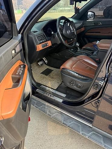 грузовой каракол: Ssangyong Rexton Sports: 2019 г., 2.2 л, Автомат, Дизель, Пикап — 8