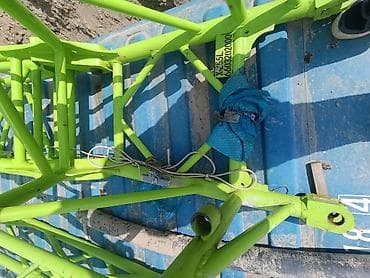 щит цу: Секционные элементы стрелы башенного/стрелового крана (зелёные) — 5