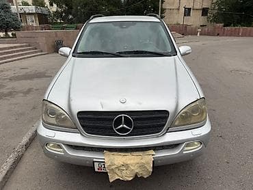 матор на мерседес: Mercedes-Benz ML-Class: 2002 г., Кроссовер — 3