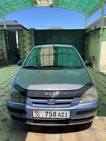Hyundai Getz: 2004 г., 1.3 л, Механика, Бензин, Хэтчбэк