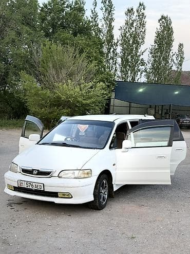 Унаа сатуу: Honda Odyssey: 1999 г., 2.3 л, Автомат, Бензин, Вэн/Минивэн — 9