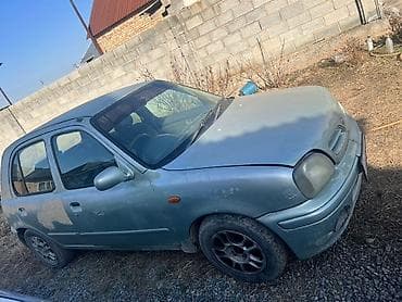 машина nissan march: Nissan March: 1998 г., Автомат — 1