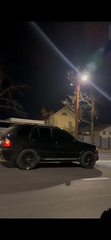 e53 4 8: BMW X5: 2002 г., 4.4 л, Автомат, Бензин, Кроссовер — 6