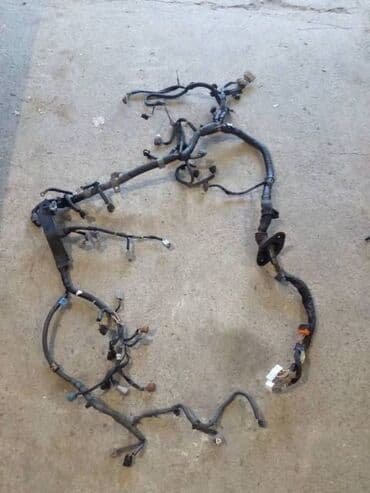 runx alex: Toyota Harrier 2WD Проводка двигателя, Тойота Харриер электропроводка — 1