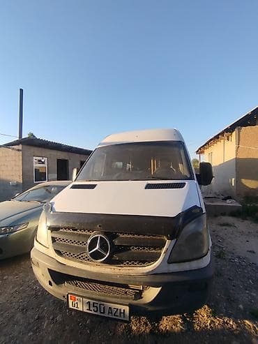 мерседес спринтер пасажир: Mercedes-Benz Спринтер: 2009 г., 2.2 л, Ручные, Дизель, Бус — 4