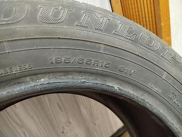 full construction: Шины 195 / 65 / R 15, Лето, 1 шт, Легковые, Германия, DUNLOP — 2