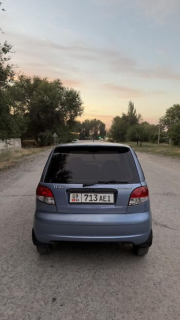 Унаа: Daewoo Matiz: 2007 г., 0.8 л, Автомат, Бензин, Хетчбек — 4