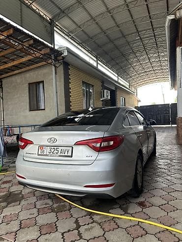руль kia stinger: Hyundai Sonata: 2019 г., 2 л, Автомат, Седан — 9