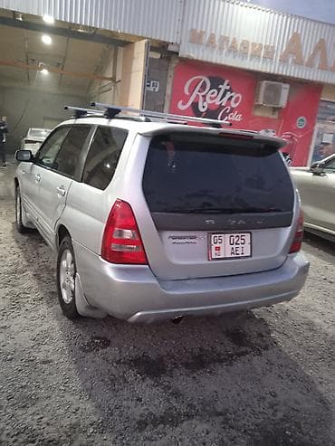 mitsubishi pajero 1: Subaru Forester: 2004 г., 2.5 л, Автомат, Бензин, Кроссовер — 5