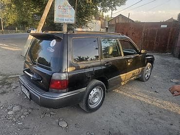 портер 4x4: Subaru Forester: 2000 г., 2 л, Автомат, Бензин, Внедорожник — 2