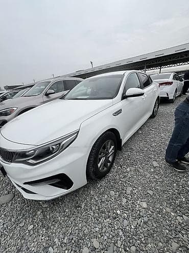 мазда тибут: Kia K5: 2018 г., 2 л, Автомат, Газ, Седан — 4