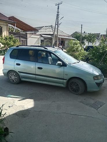 Транспорт: Mitsubishi Space Star: 2003 г., Механика, Бензин, Универсал — 2