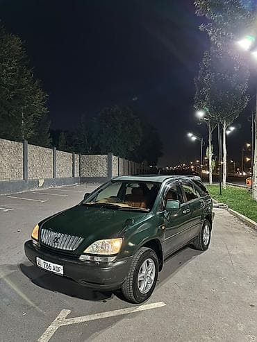 Toyota Harrier: 2003 г., 3 л, Автомат, Газ, Кроссовер — 1
