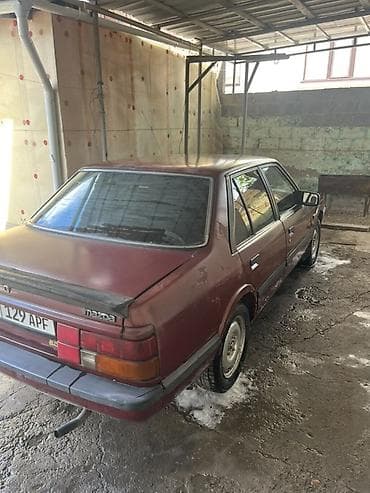 Продажа авто: Mazda 626: 1987 г., 2 л, Бензин, Седан — 4
