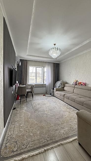 2 комнаты, 48 м², 105 серия, 5 этаж, Косметический ремонт