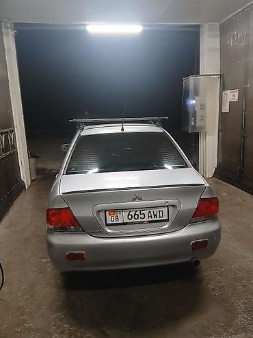lancer x: Mitsubishi Lancer: 2004 г., 1.6 л, Автомат, Бензин, Седан — 9
