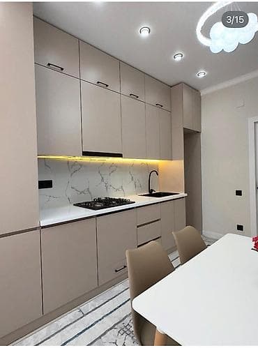 квартиры кант: 1 комната, 42 м², Элитка, 4 этаж, Дизайнерский ремонт — 4