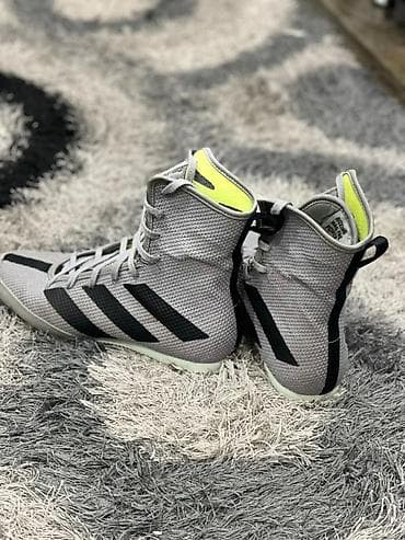 кросо: Мужские кроссовки, 40, Adidas, Б/у, цвет - Серый — 1