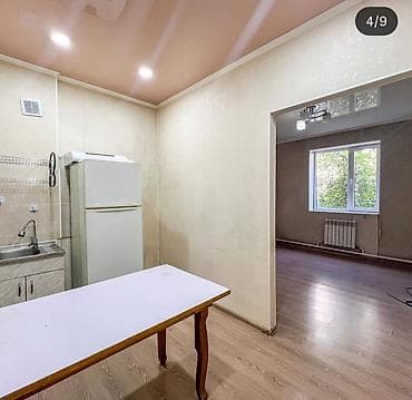 flat osh: 1 комната, 24 м², Шоро завод Индивидуалка, 1 этаж, Евроремонт — 3
