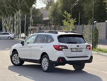 Subaru Outback: 2019 г., 2.5 л, Автомат, Бензин, Универсал — 3