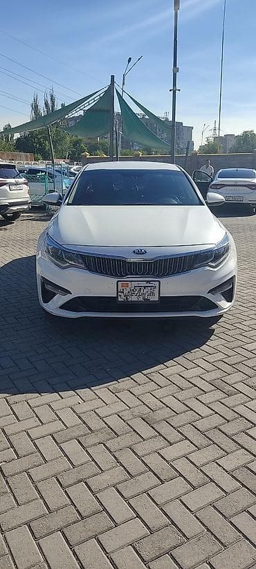 Продажа авто: Kia K5: 2018 г., 2 л, Автомат, Бензин, Седан — 1