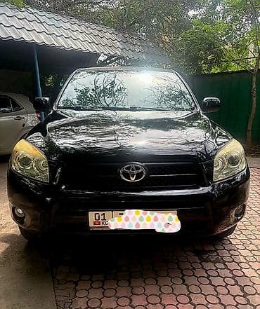раф: Toyota RAV4: 2006 г., 2 л, Автомат, Бензин, Внедорожник — 3