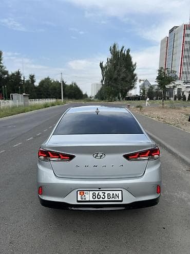 Hyundai Sonata: 2019 г., 2 л, Автомат, Газ, Седан — 4