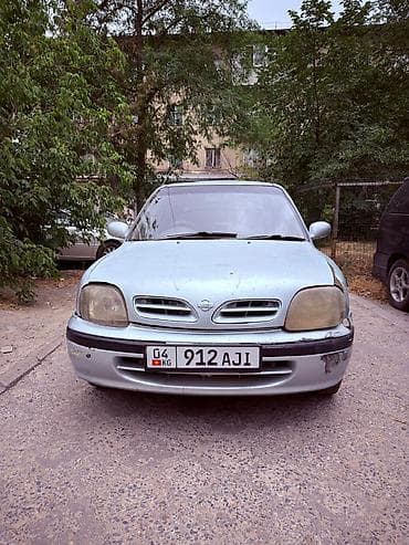 mini copper: Nissan Micra: 1998 г., 1 л, Автомат, Бензин, Хэтчбэк — 2