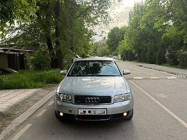 Продажа авто: Audi A4: 2004 г., 1.8 л, Автомат, Бензин, Седан — 1
