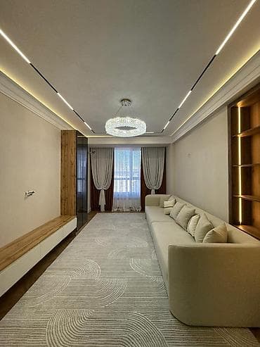 2 комнаты, 83 м², Элитка, 14 этаж, Дизайнерский ремонт