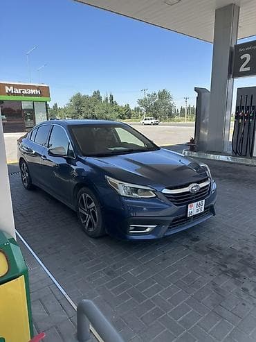 Транспорт: Subaru Legacy: 2019 г., Автомат, Бензин, Седан — 2