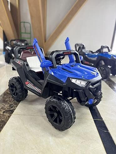 машина дедиский: Детский электрокар, Новый — 8