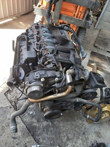 привозные двигатели в бишкеке на мерседес: Бензиновый мотор BMW 2002 г., 10 л, Б/у, Оригинал, Япония — 12