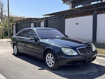 Mercedes-Benz S-Class: 2004 г., 3.7 л, Автомат, Бензин, Седан at lalafo.kg Mercedes-Benz S-Class: 2004 г., 3.7 л, Автомат, Бензин, Седан