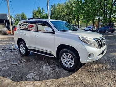 Toyota Land Cruiser Prado: 2011 г., 3 л, Автомат, Дизель, Внедорожник — 4
