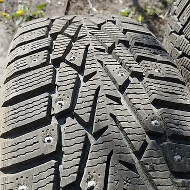 bmw m5 e90: Зимние шины (шипованные), комплект из 4 шт. Характеристики: - Размер — 2