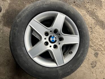 купить диски на авто в бишкеке: Литые Диски R 15 BMW, Пара, отверстий - 5, Б/у — 3