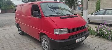 два авто: Volkswagen Transporter: 1995 г., 1.9 л, Механика, Дизель, Фургон — 2