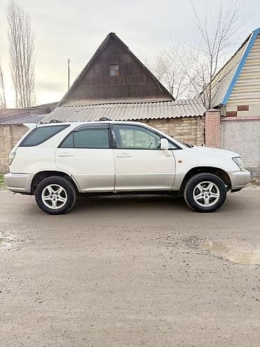 Toyota: Toyota Harrier: 2001 г., 2.4 л, Автомат, Бензин, Кроссовер — 3
