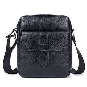 Сумкалар: Белге такчу сумка, бананка, Жаңы, Материалы: Нукура булгаары, Эркектердики — 4