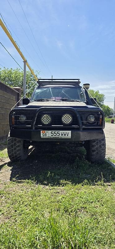 ниссан патрол 60: Nissan Patrol: 1992 г., 2.8 л, Механика, Дизель, Внедорожник — 1