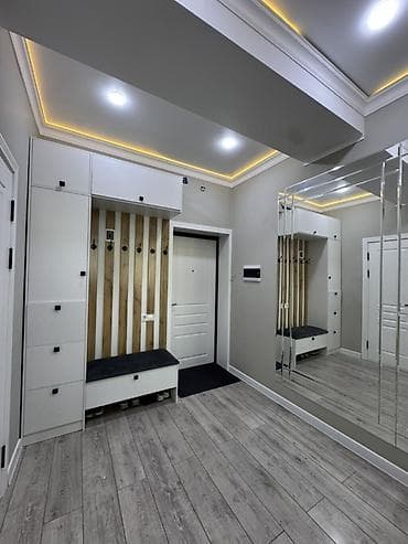 49: 2 комнаты, 49 м², Асанбай мкр Элитка, 11 этаж, Дизайнерский ремонт — 2