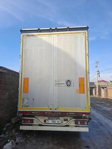 полуприцепы мега: Прицеп, Wielton, Шторный — 3