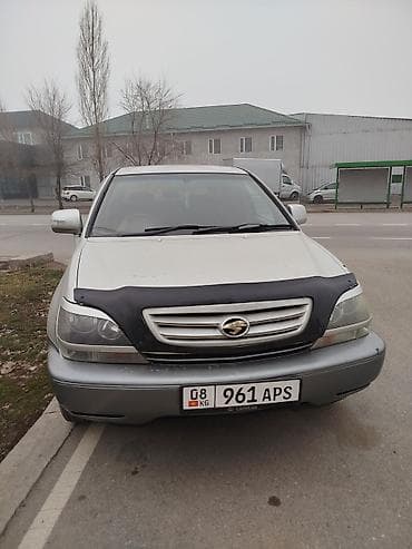 Toyota Harrier: 2000 г., 3 л, Автомат, Газ, Кроссовер