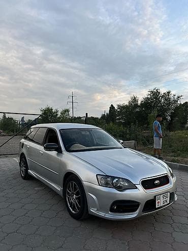 Subaru Legacy: 2004 г., 3 л, Автомат, Газ, Универсал lalafo.kg да Subaru Legacy: 2004 г., 3 л, Автомат, Газ, Универсал