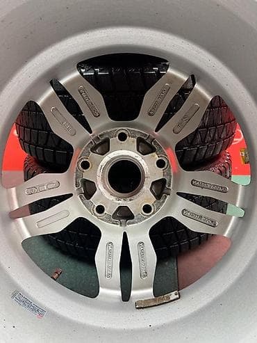 зимний: Комплект колес зимнее R18 / 255 / 55 BRIDGESTONE BLIZZAK 5x114.3 лит — 6