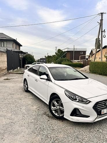 москвич автомобиль: Hyundai Sonata: 2018 г., 2 л, Автомат, Газ, Седан — 3