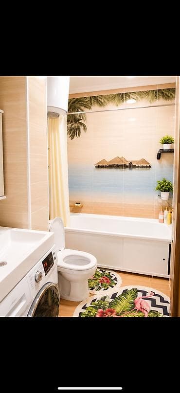 квартира рядом дордой: 3 комнаты, 64 м², 105 серия, Евроремонт — 9