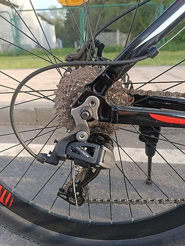 шлем full face: Горный велосипед, Сталь — 7