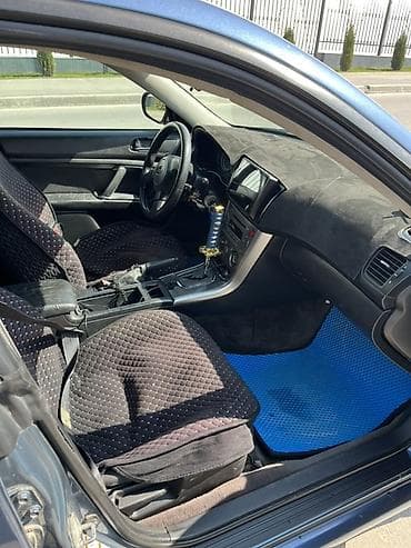 легаси 2005: Subaru Legacy: 2005 г., Автомат, Бензин, Седан — 5